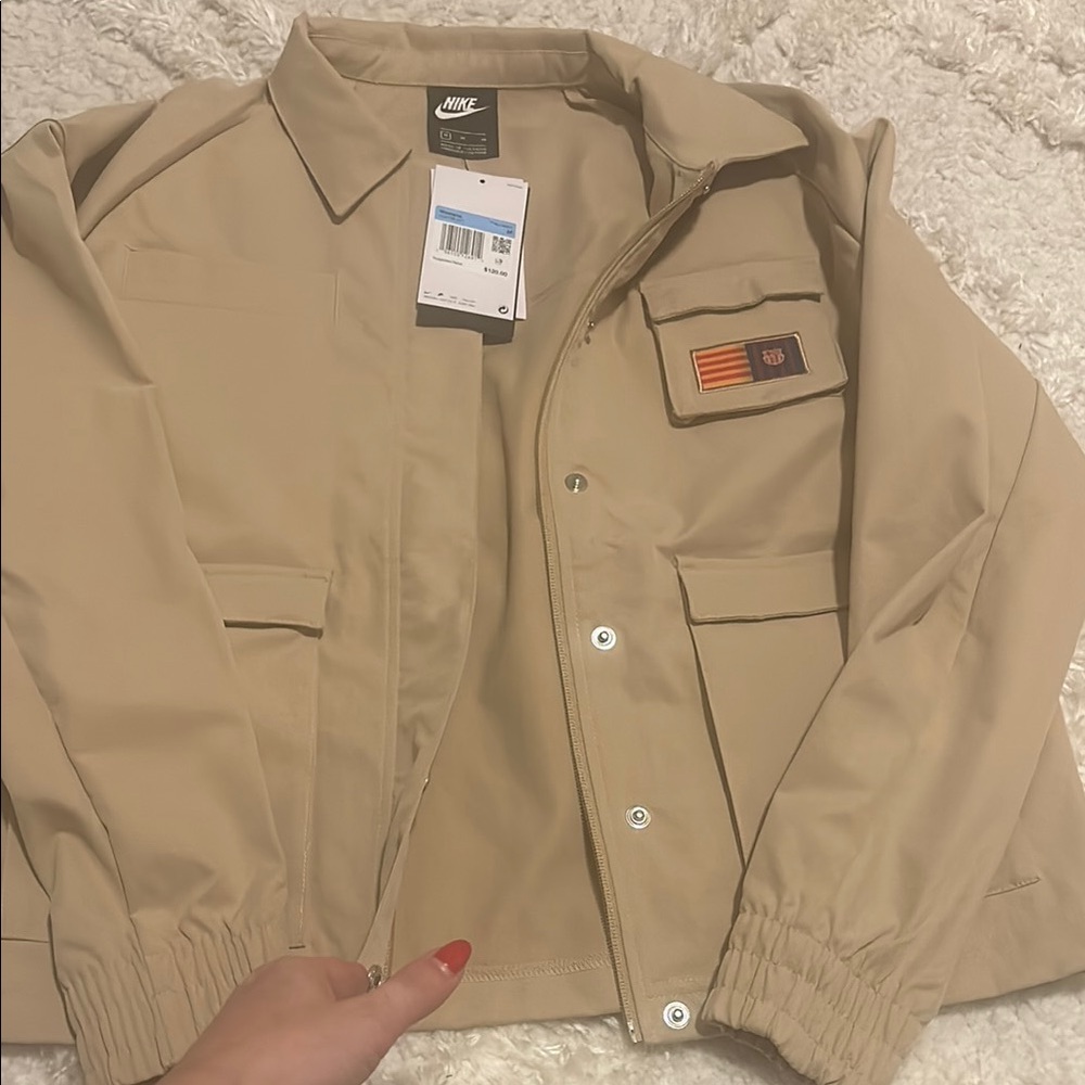 Nike Beige Jacket